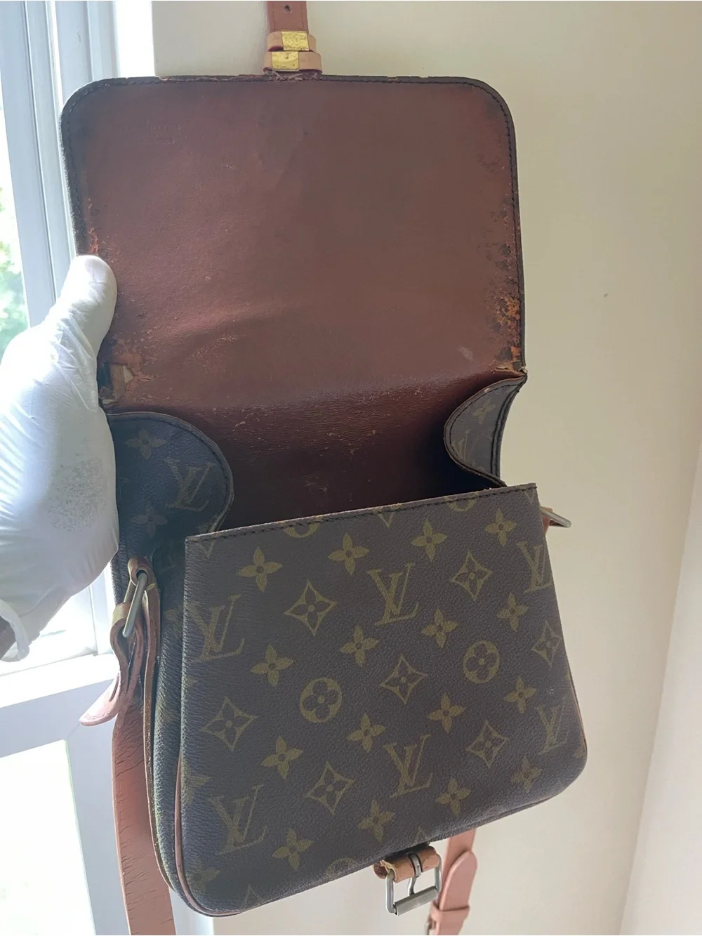 vintage Louis Vuitton Monogram Chantilly